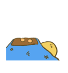 鳥餅スタンプ（個別スタンプ：17）