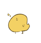 鳥餅スタンプ（個別スタンプ：26）