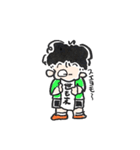 ねおきぼうや（個別スタンプ：2）
