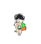 ねおきぼうや（個別スタンプ：12）