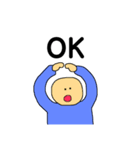 同じ顔のスタンプ（個別スタンプ：31）