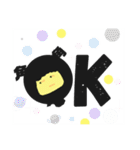 コスモス ボーイ（個別スタンプ：4）