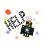 コスモス ボーイ（個別スタンプ：9）