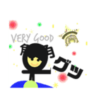コスモス ボーイ（個別スタンプ：24）