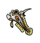 Fish Fish Fish02（個別スタンプ：4）
