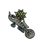 Fish Fish Fish02（個別スタンプ：6）