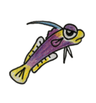 Fish Fish Fish02（個別スタンプ：8）