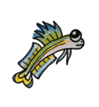 Fish Fish Fish02（個別スタンプ：9）