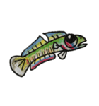Fish Fish Fish02（個別スタンプ：10）