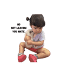 bubs life（個別スタンプ：3）