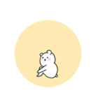 くまさんのゆる〜いスタンプ。（個別スタンプ：10）