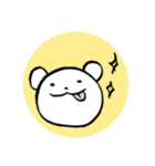 くまさんのゆる〜いスタンプ。（個別スタンプ：19）
