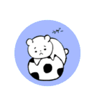 くまさんのゆる〜いスタンプ。（個別スタンプ：22）