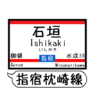 九州 指宿枕崎線 駅名 シンプル＆いつでも（個別スタンプ：29）