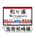 九州 指宿枕崎線 駅名 シンプル＆いつでも（個別スタンプ：32）