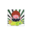 遊びと仕事と仲間たち（個別スタンプ：5）