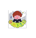 遊びと仕事と仲間たち（個別スタンプ：11）