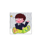 遊びと仕事と仲間たち（個別スタンプ：13）