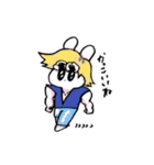 うさぎあいさつ、ちーはん②（個別スタンプ：25）
