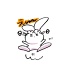 うさぎあいさつ、ちーはん②（個別スタンプ：29）