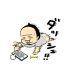 規格外でもいいじゃない！！次男スタンプ（個別スタンプ：10）