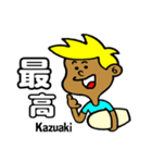 Surfer Kazuaki（個別スタンプ：1）