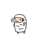 ひつじのホャホ（個別スタンプ：3）