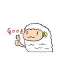 ひつじのホャホ（個別スタンプ：4）