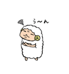ひつじのホャホ（個別スタンプ：10）