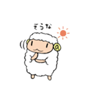 ひつじのホャホ（個別スタンプ：12）