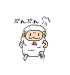 ひつじのホャホ（個別スタンプ：14）
