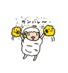 ひつじのホャホ（個別スタンプ：19）