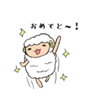 ひつじのホャホ（個別スタンプ：23）