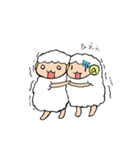 ひつじのホャホ（個別スタンプ：37）