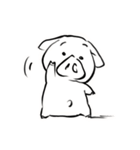 ブタ吉さんの日々（個別スタンプ：2）