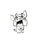 ブタ吉さんの日々（個別スタンプ：4）