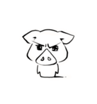 ブタ吉さんの日々（個別スタンプ：6）