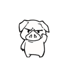 ブタ吉さんの日々（個別スタンプ：21）