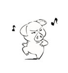 ブタ吉さんの日々（個別スタンプ：24）