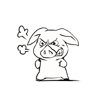 ブタ吉さんの日々（個別スタンプ：25）