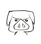 ブタ吉さんの日々（個別スタンプ：32）