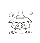 ブタ吉さんの日々（個別スタンプ：36）