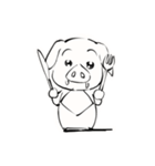 ブタ吉さんの日々（個別スタンプ：40）