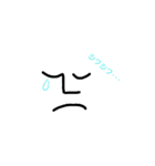 Simple No．1（個別スタンプ：2）