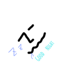 Simple No．1（個別スタンプ：4）