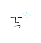 Simple No．1（個別スタンプ：7）