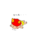 もうすぐ節分。鬼ちゃんスタンプ（個別スタンプ：4）