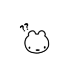もっくまののんびりスタンプ（個別スタンプ：1）
