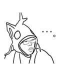謎キャラ特集（個別スタンプ：15）