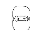 謎キャラ特集（個別スタンプ：24）